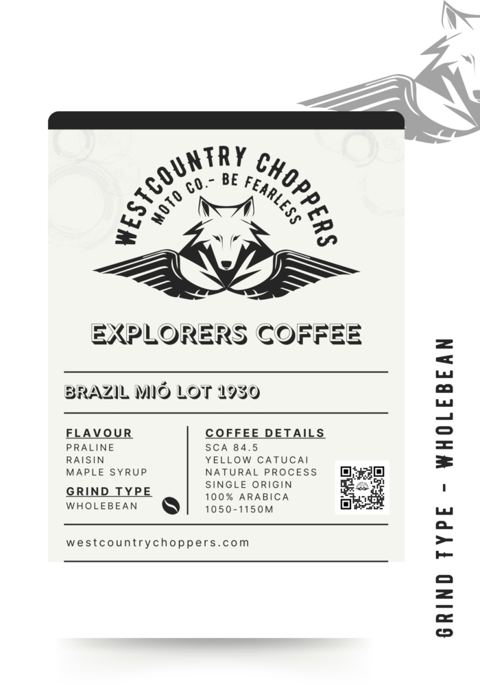 BRAZIL MIÓ LOT 1930 - Whole Bean - Coffee