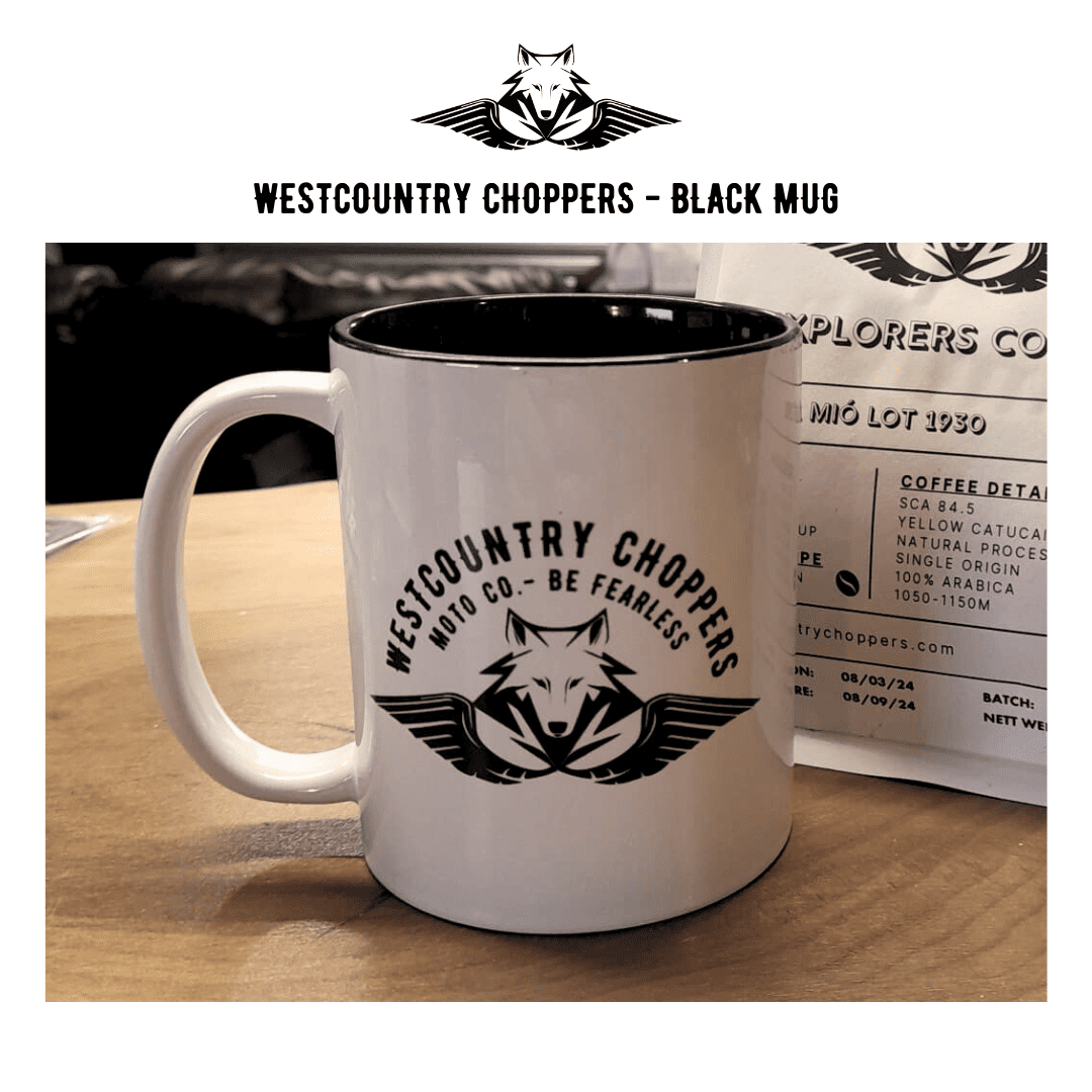 Westcountry Choppers - Black Mug