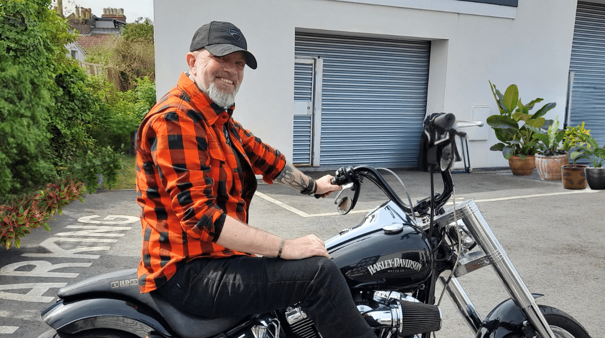 Mark Ralph, WestcountryChoppers at Explorers Hangout