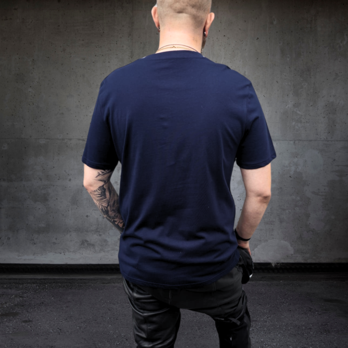 Prestige Ryal Navy Blue Unisex T Shirt 1