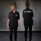 Westcountry Choppers -Pit Crew - Black - Polo-Shirt