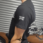 Winged Wolf - T-Shirt - Black