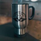 WINGED WOLF Travel Mug