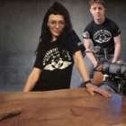 Winged Wolf - T-Shirt - Black