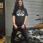 Winged Wolf - T-Shirt - Black