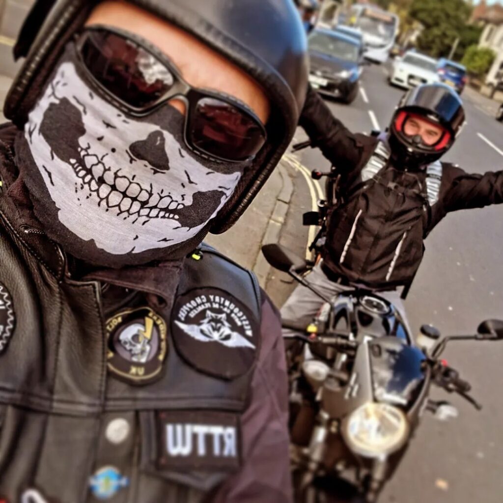 Westcountry Choppers Zombie Ride Out- Bristol