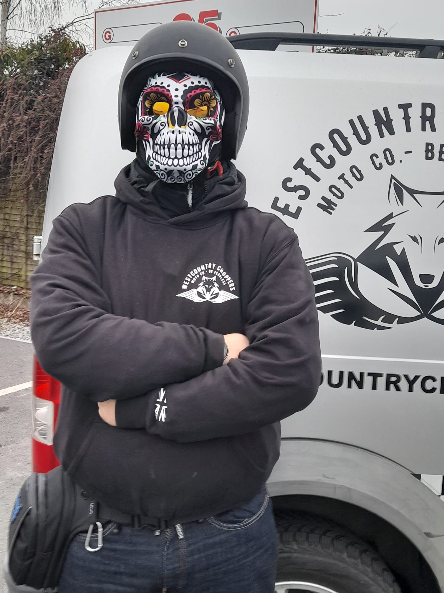 Day of the Dead Ride-Across Somerset