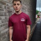 Be fearless in the WCC Burgundy Biker Tee from the MOTO Collection. For lone wolves and those who don’t give a damn. Shop Westcountry Choppers today.