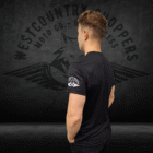 Sport Prestige Performance Gym Biker Base T-Shirt.