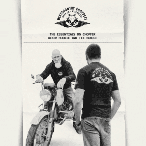 The Essentials OG Chopper Biker Hoodie and Tee Bundle