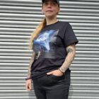 Wolf Symbol - Tee Black