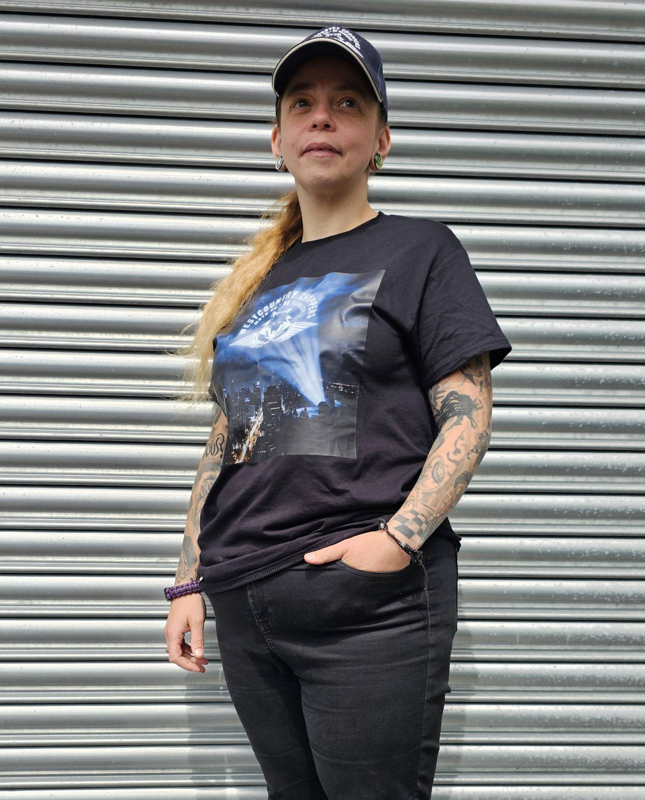 Wolf Symbol - Tee Black 2 Wolf Symbol - Tee Black